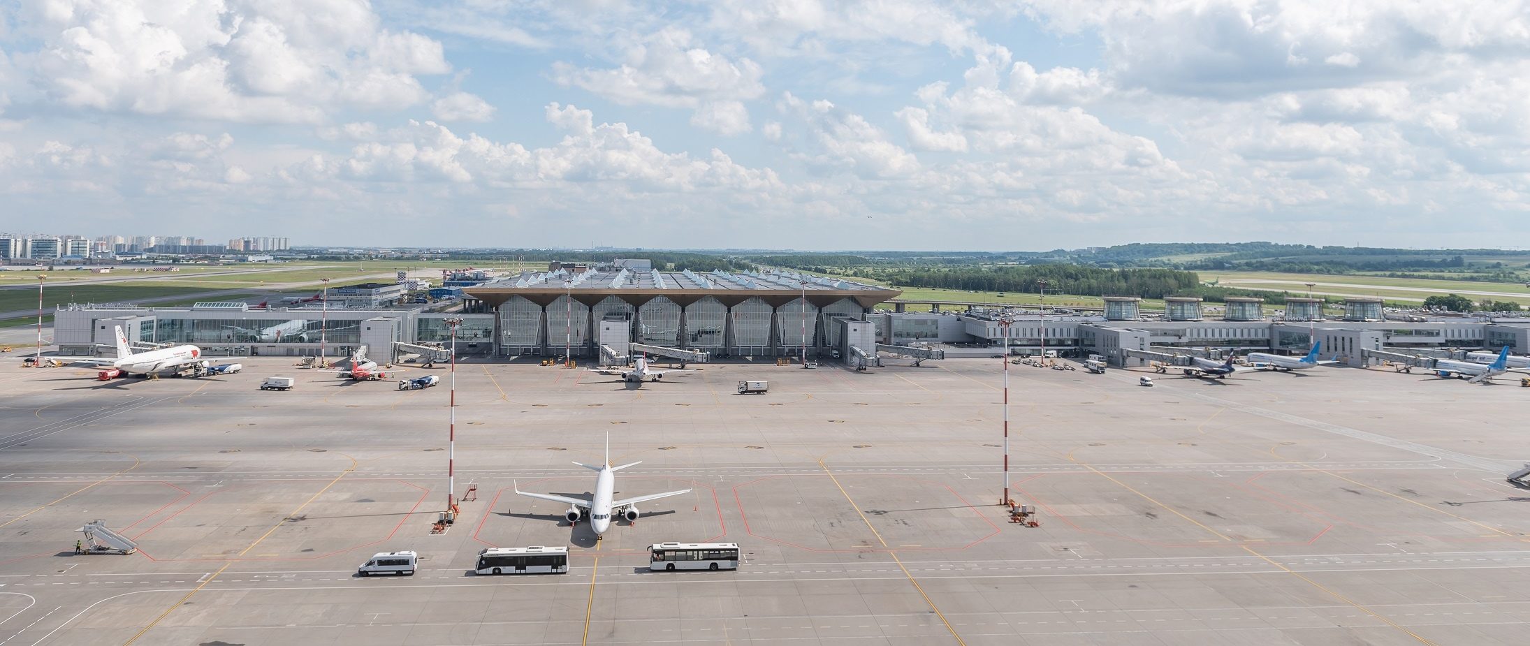 Парковка в аэропорту Пулково 🅿️ Санкт-Петербург, СПБ